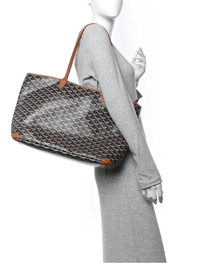 Goyard Artois MM Brown/Black - Image 4