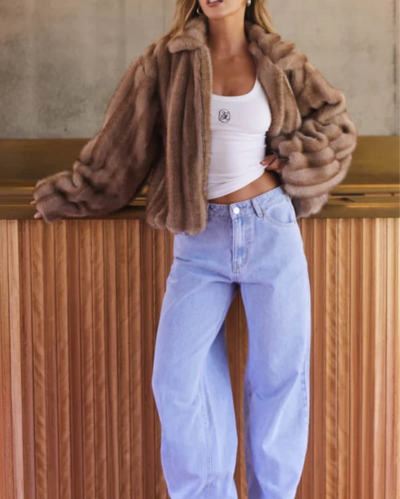 Fur Jacket - Image 2