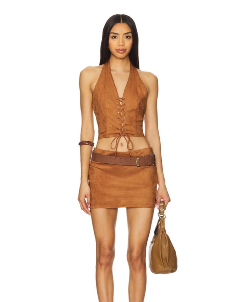 Chic Suede Set - Image 1