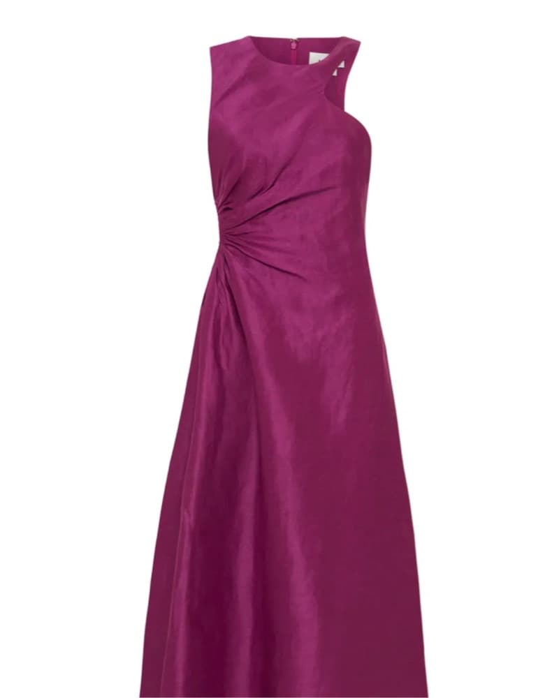 Aje Chateau Cutout Pink Dress - Image 2
