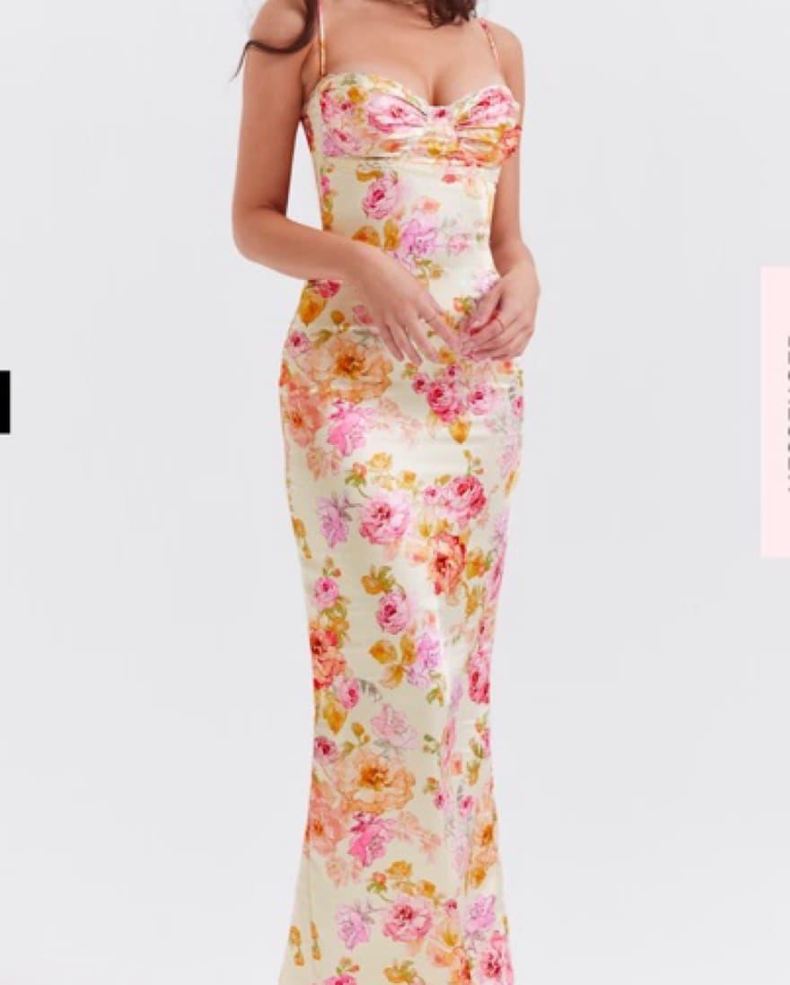 House of CB Josefina Maxi Floral Dress - Image 1