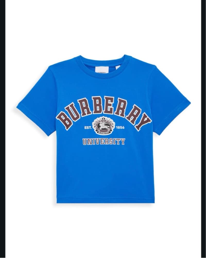 Toddler Burberry Shirt - Image 2