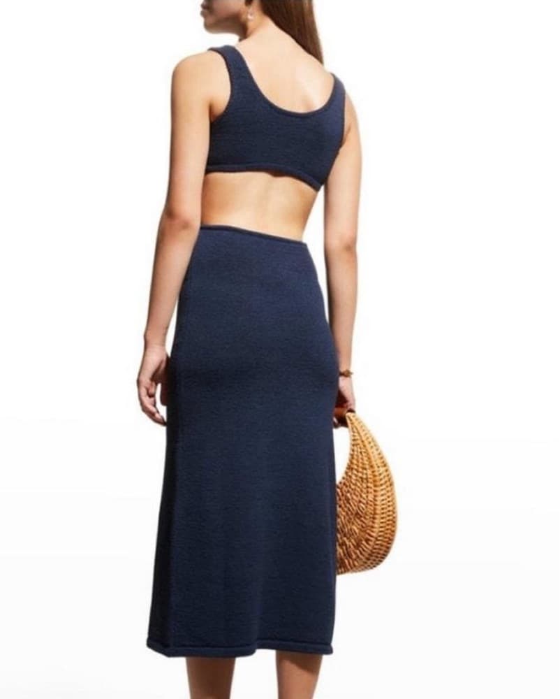 Cult Gaia Cutout Knit Midi Dress - Image 3