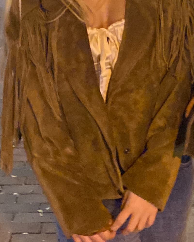 1980s Fringe Jacket - Image 2