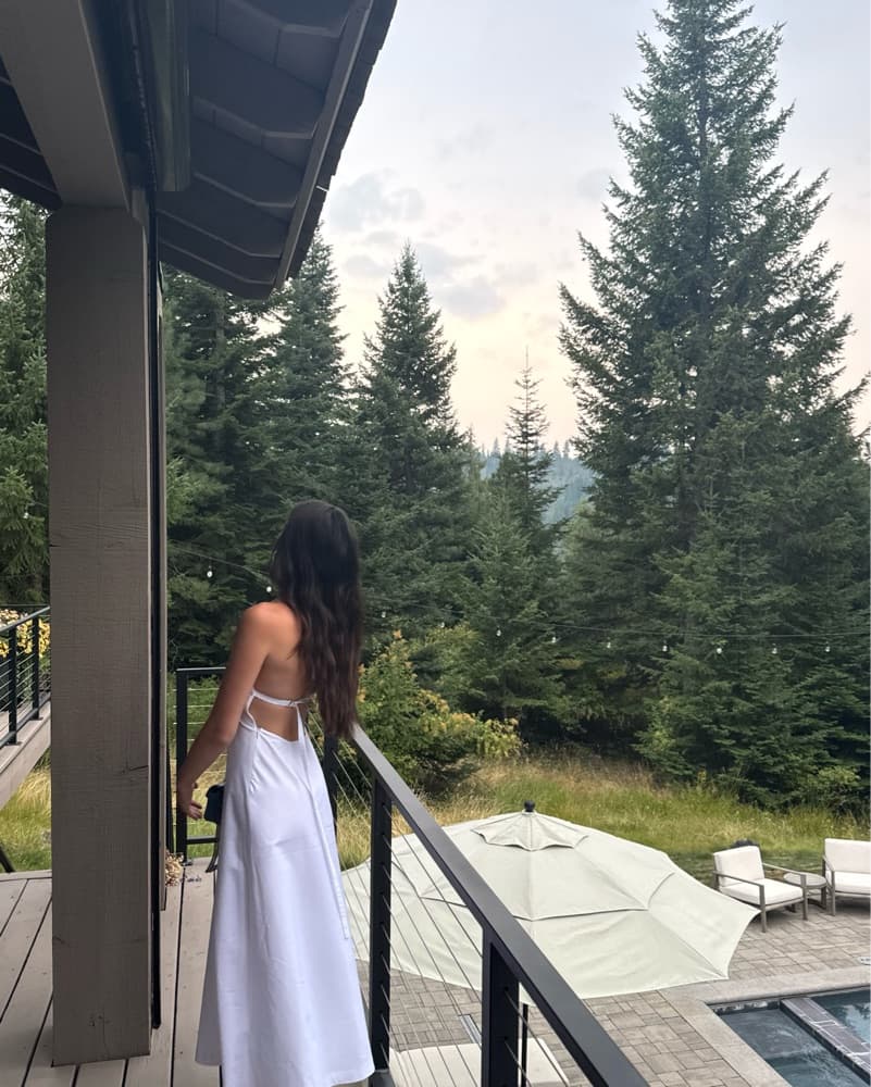 White Zara Dress - Image 3