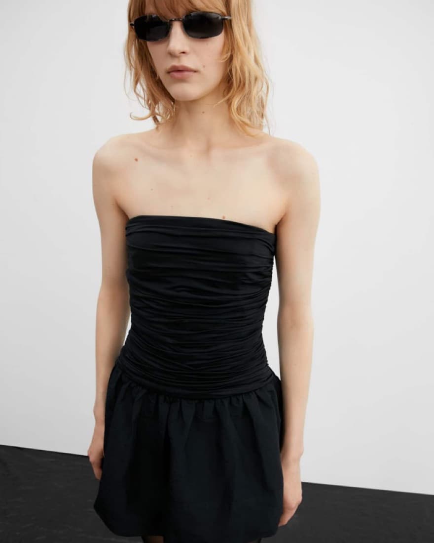 Draped body dress - Image 1