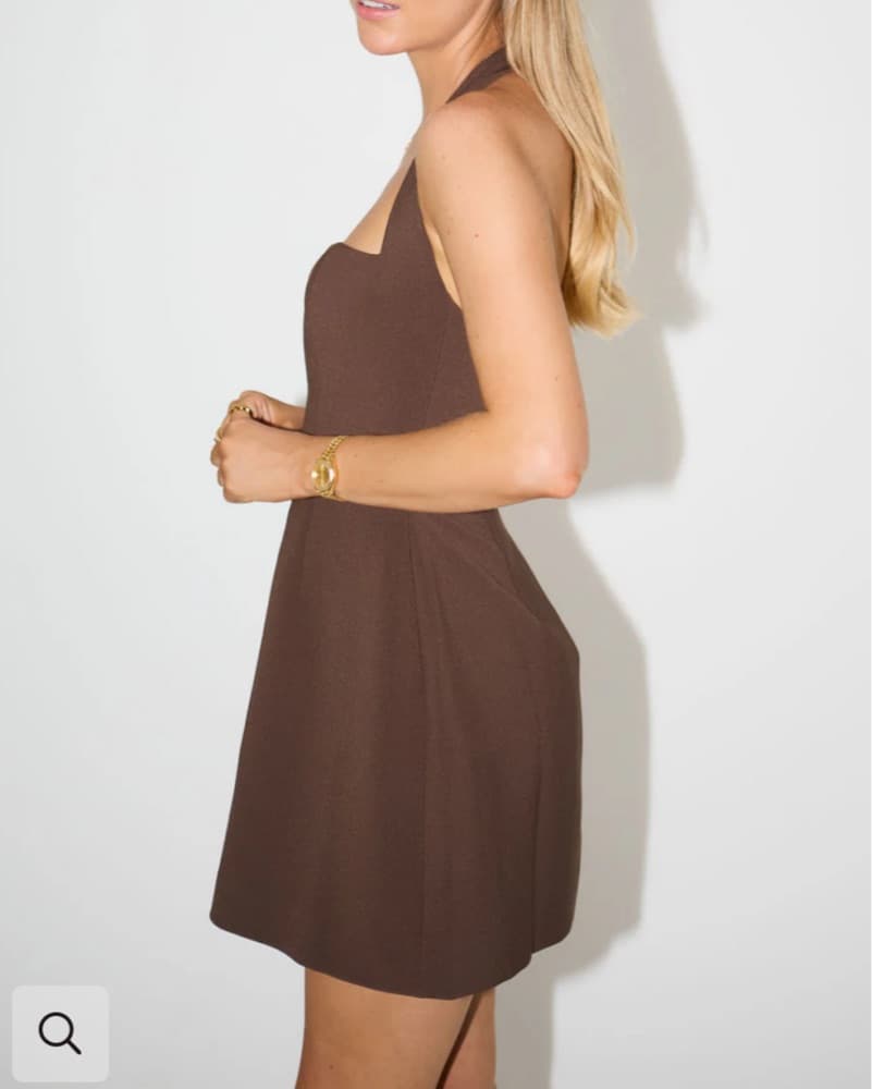 Oddmuse Structured Mini Dress - Image 2