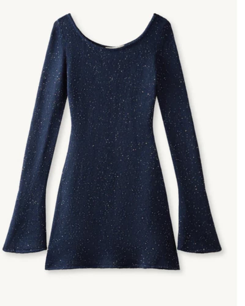 Asta Resort Maya Longsleeve Mini Dress  - Image 1