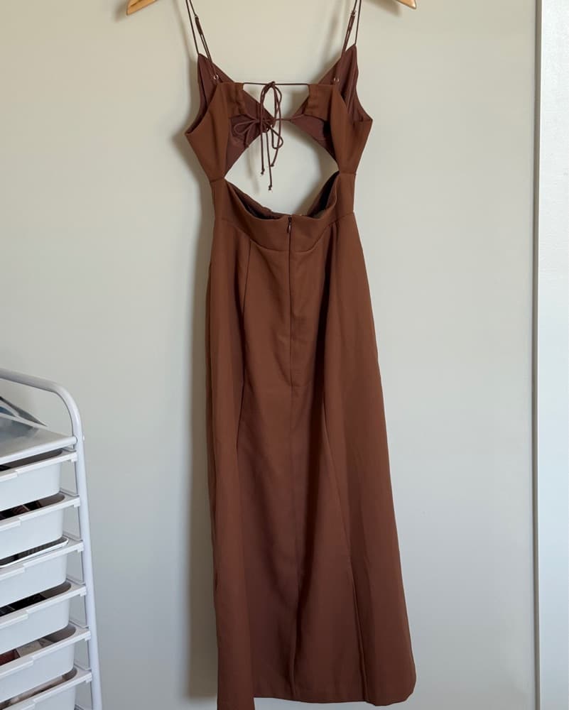 For Love & Lemons Natasha Midi Dress - Image 6