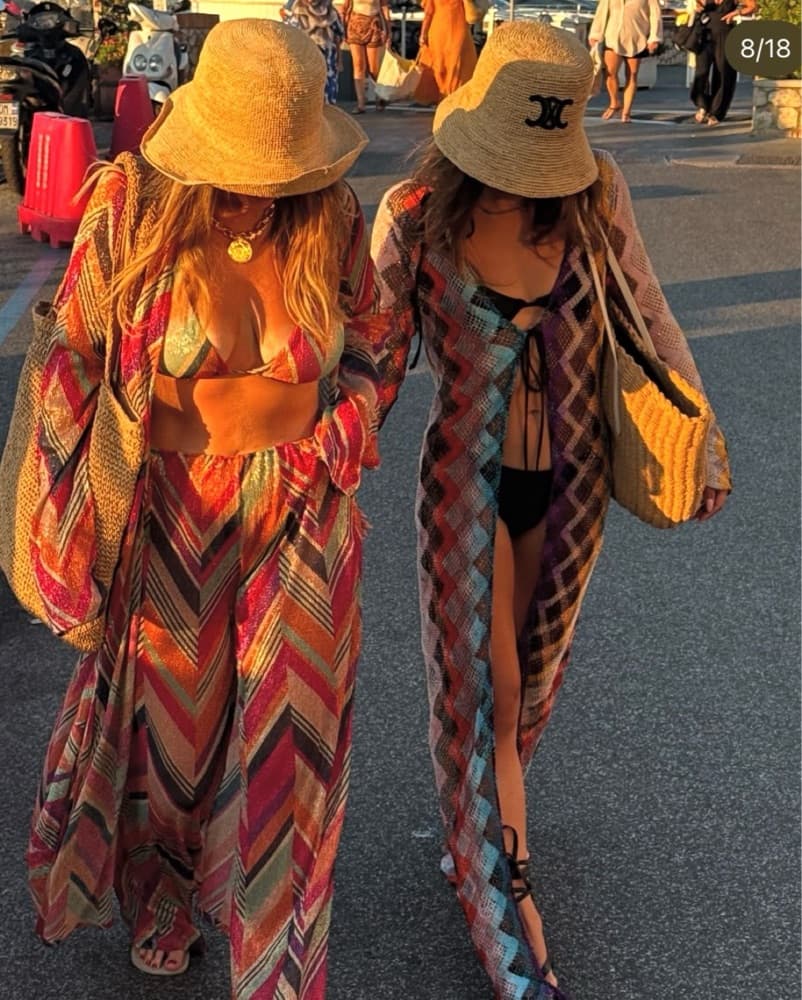 Missoni Tie Front Coverup - Image 5