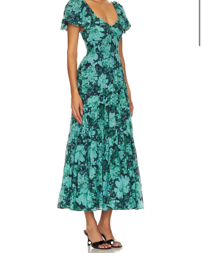 Free People SS Sundrenched Dress - Image 2