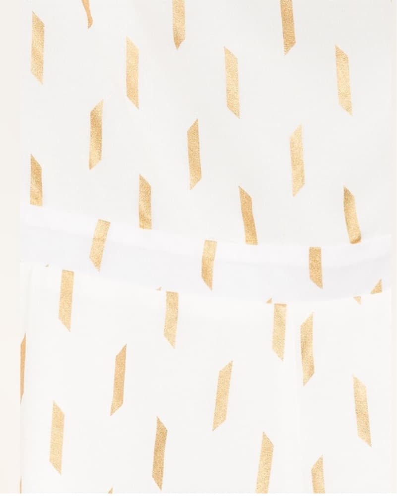 Yumi kim White And Gold Halter Dress - Image 6