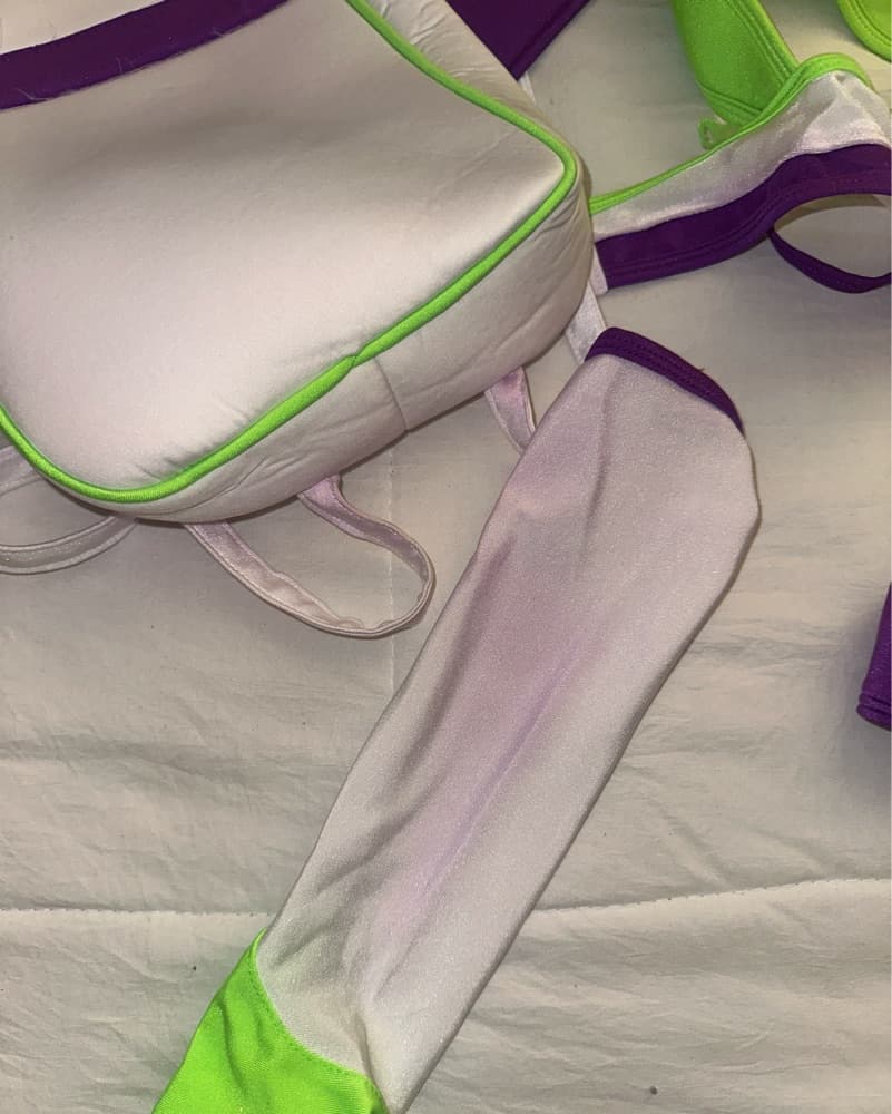 Buzz Lightyear Woman Sexy Halloween Cost - Image 5
