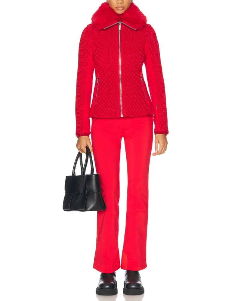 Fusalp Montana Red Snow Ski Jacket - Image 6