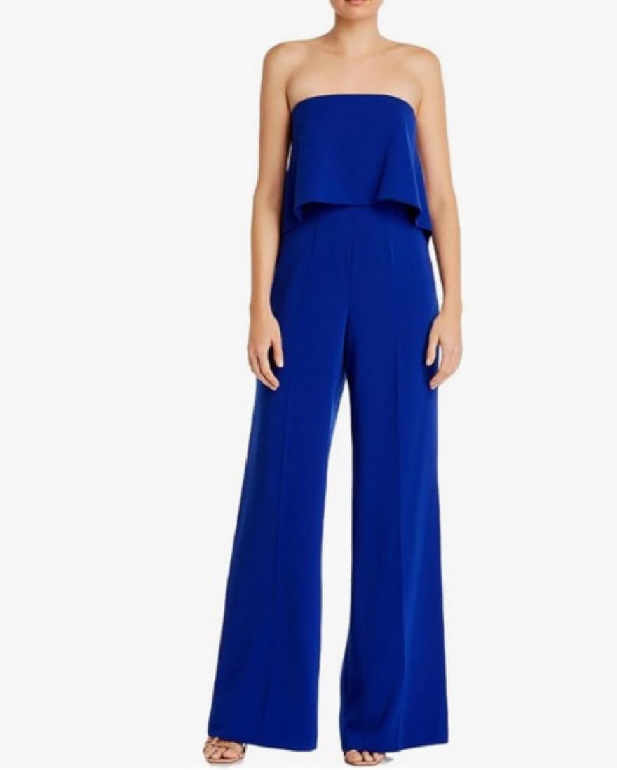 Jay Godfrey Jumpsuit With Open Back - Image 1