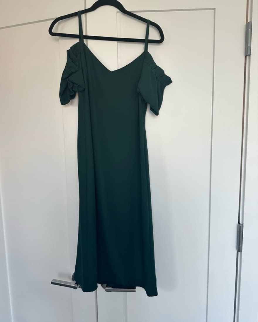 Green Club Monaco Dress  - Image 6