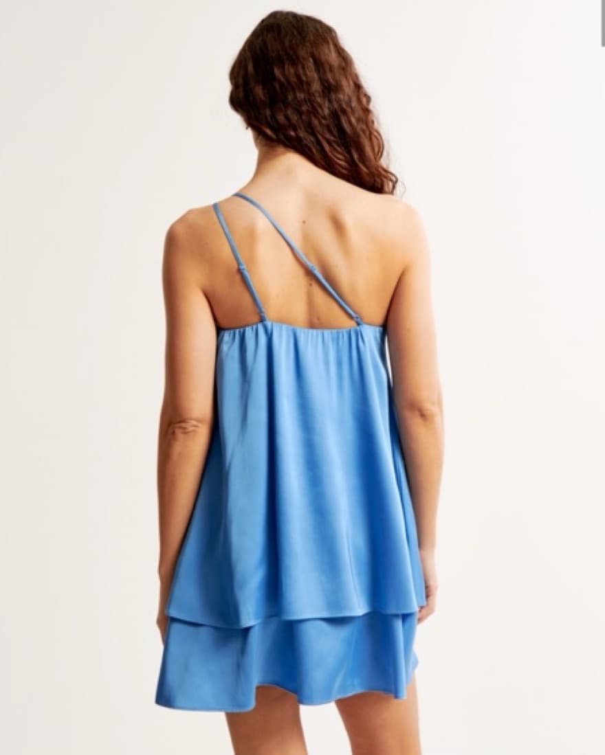 Abercrombie One-Shoulder Rosette Mini - Image 2