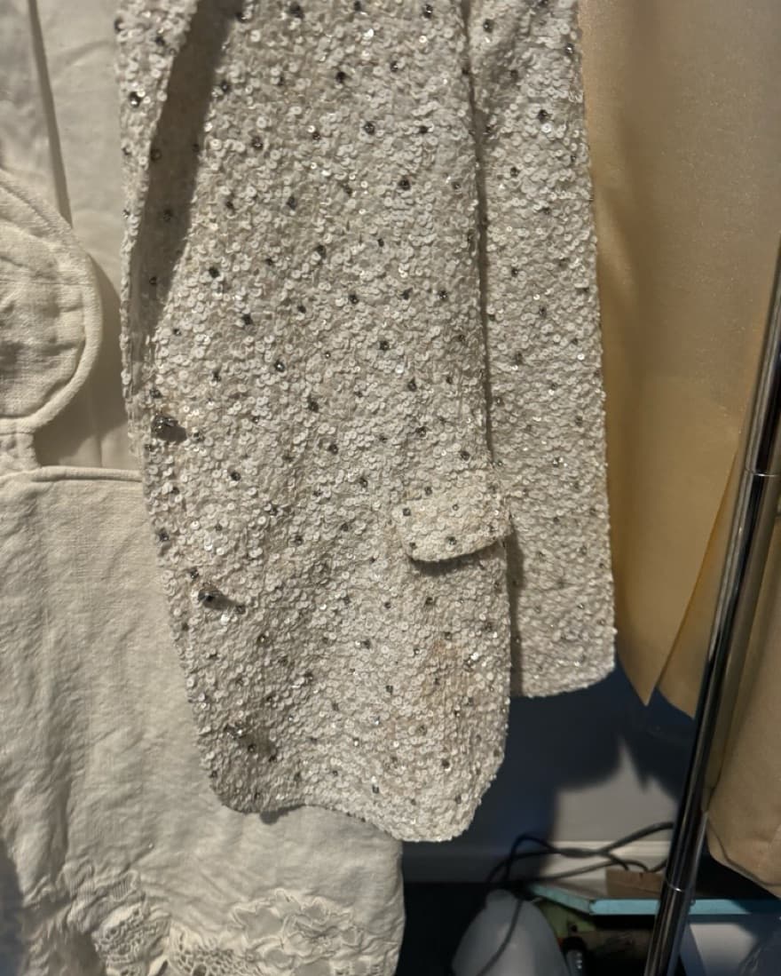 Retrofete Taurus sequin Blazer - Image 4