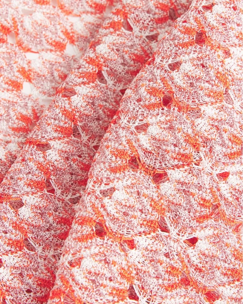 Missoni Metallic-Crochet Mini Dress - Image 4