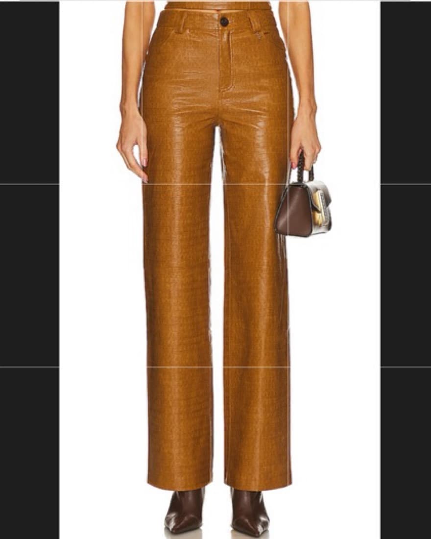 Leather Tube Top + Pant Set - Image 3