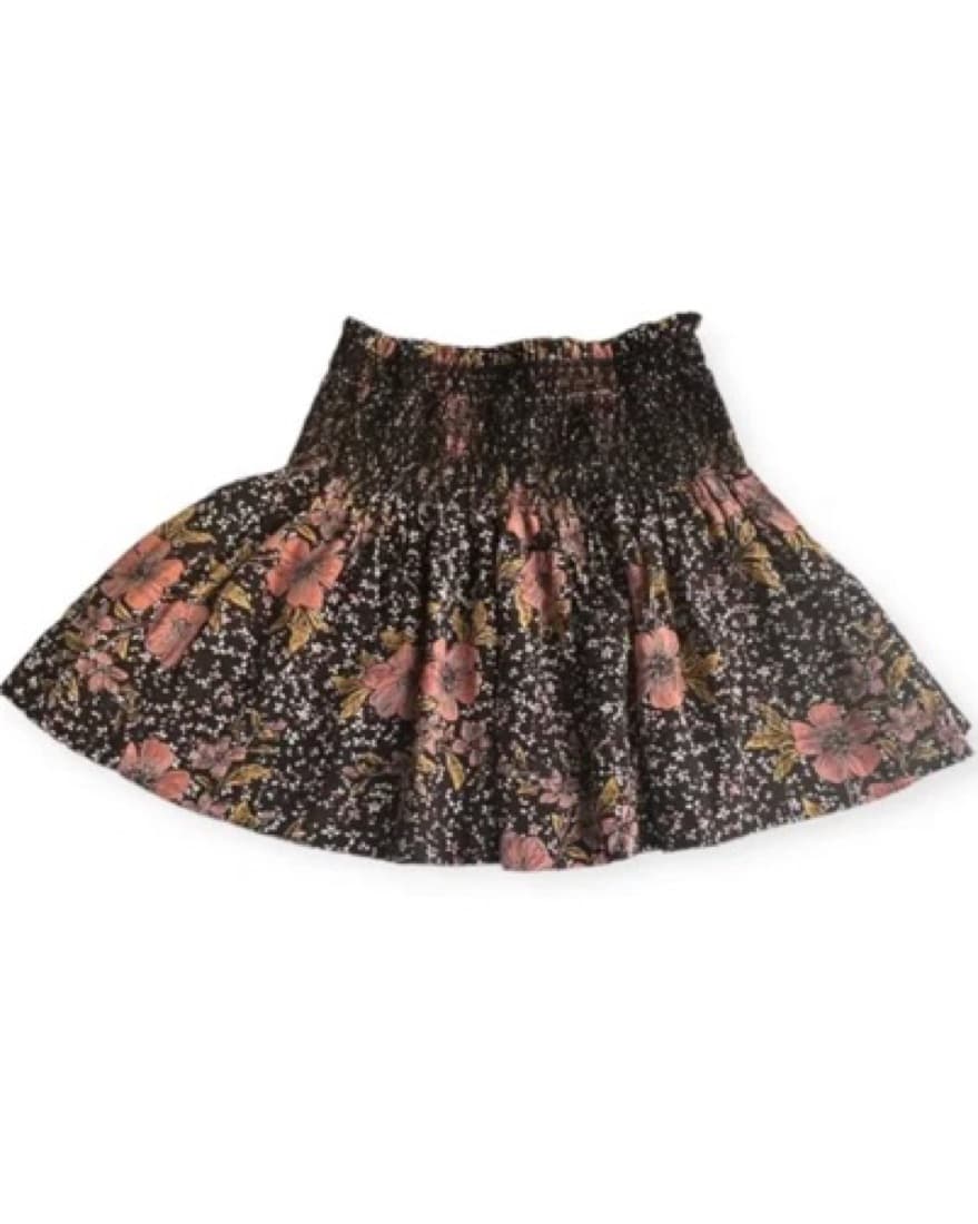 Zadig & Voltaire Smocked Floral Skirt - Image 3