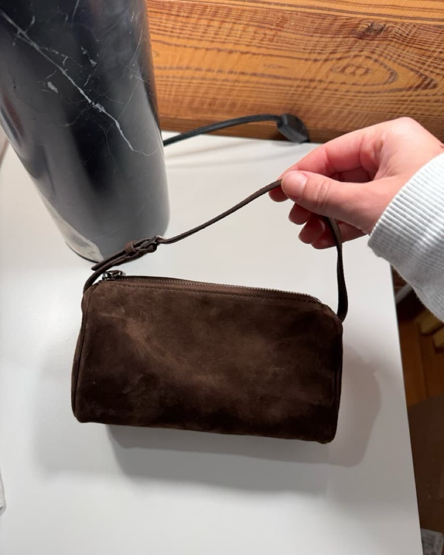 Chocolate Brown 90s Bag  - Image 3