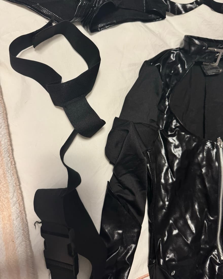 Catwoman/ Black Widow Costume - Image 3