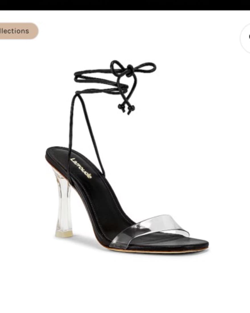 Larroude Gloria Heel Black - Image 1