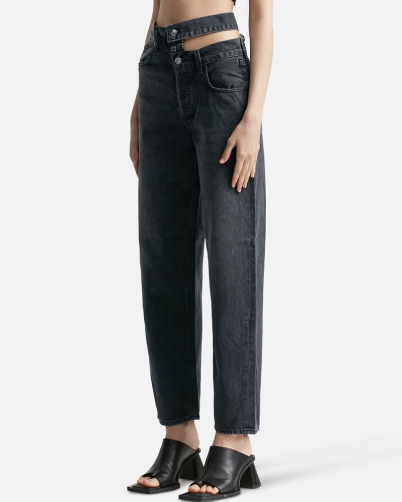Agolde Broken Waistband Jeans  - Image 1
