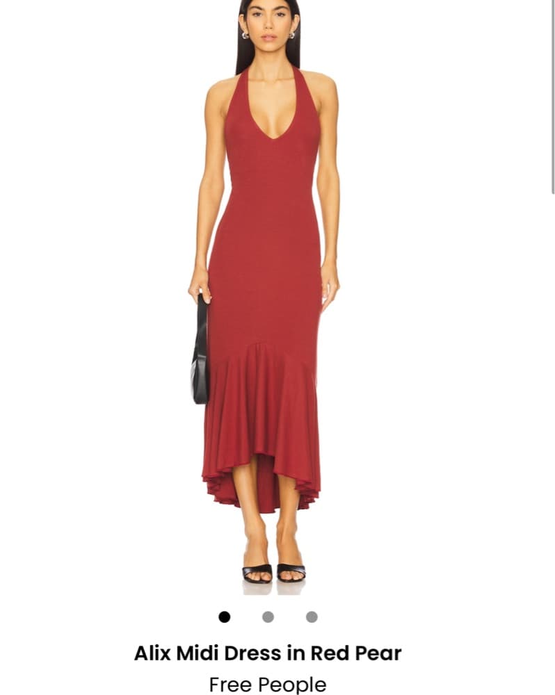 Free people Alix Midi Dress  - Image 1