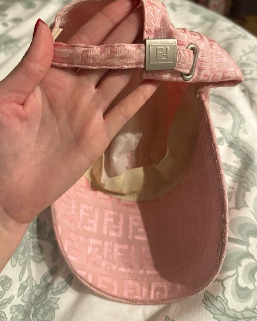 Vintage fendi baseball hat - Image 4