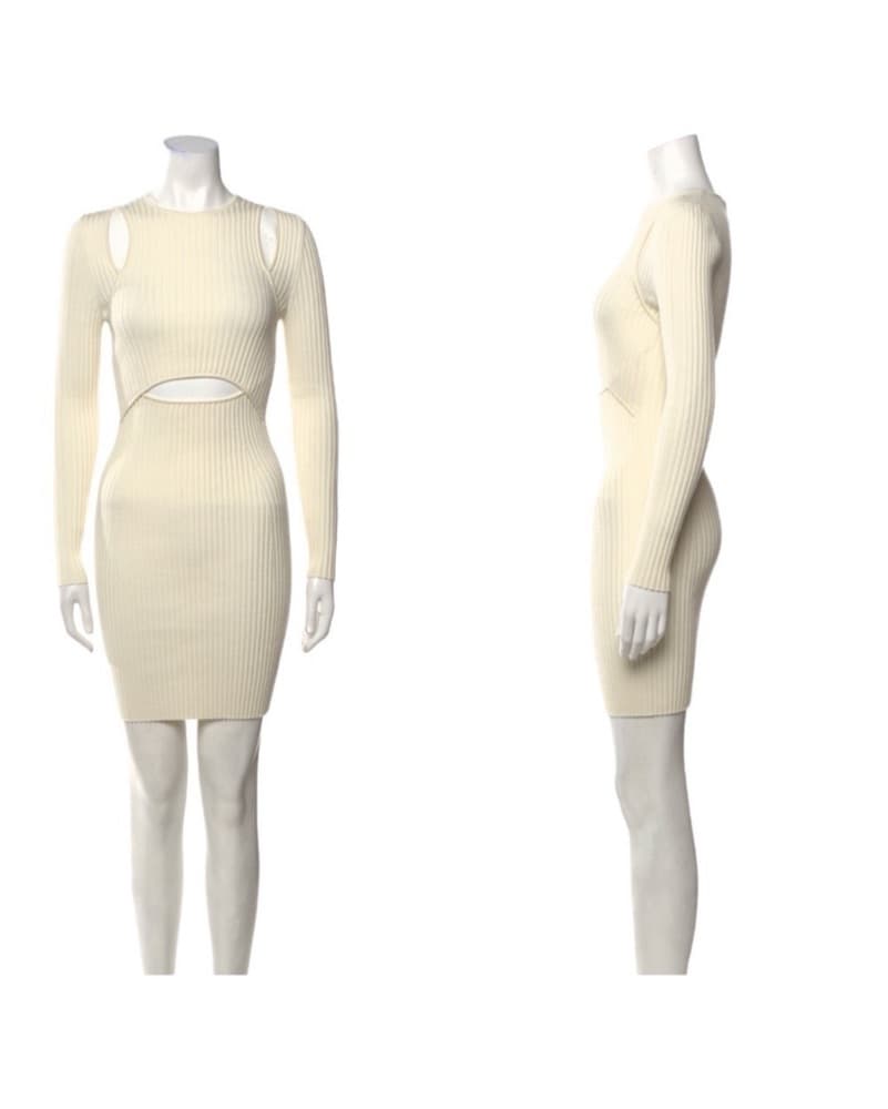 Simkhai X Wolford Wool Mini - Image 2
