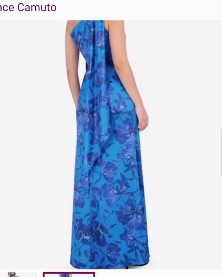 Vince Camuto One Shoulder Dress - Image 2