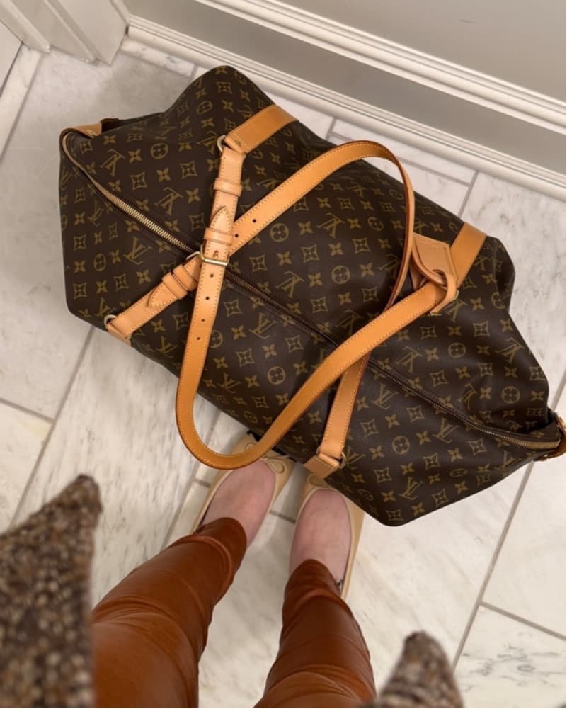 Louis Vuitton Travel Bag - Image 2