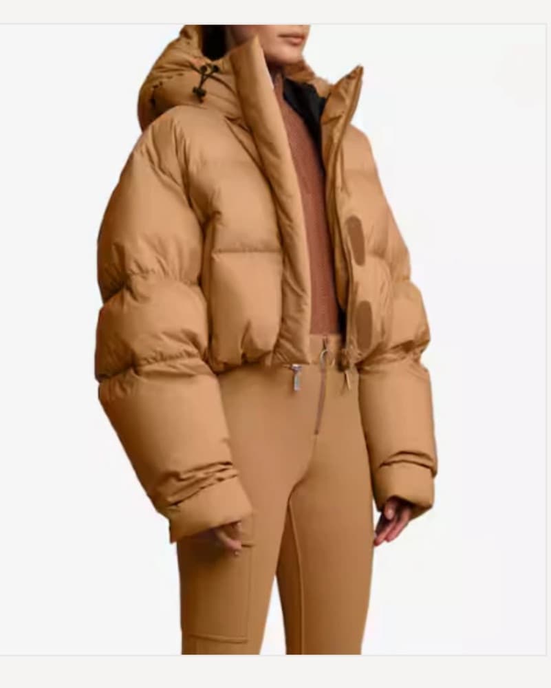 Cordova Camel Brown Ski Jacket  - Image 3
