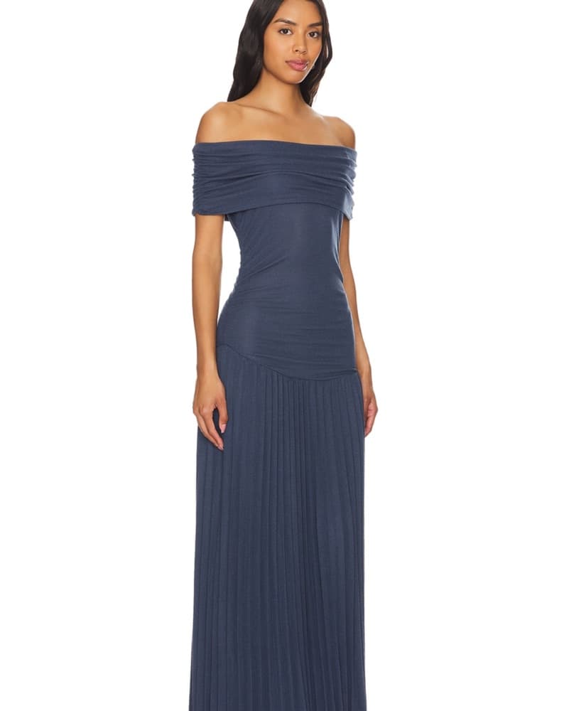 Lioness Field Of Dreams Navy Maxi - Image 2