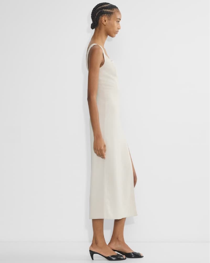 Babaton 90s Slit Maxi Dress - Image 2