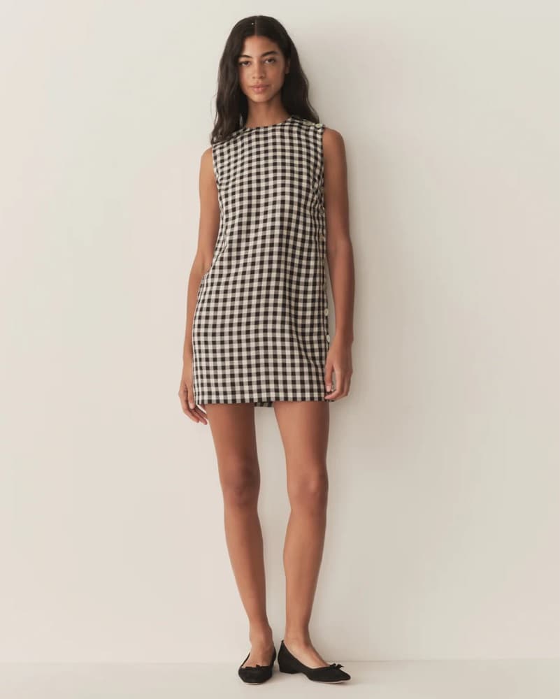 Doen Gingham Coralie Dress - Image 4