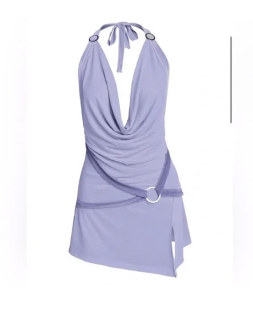 Rumi I Am Gia Dress In purple 💜 - Image 3