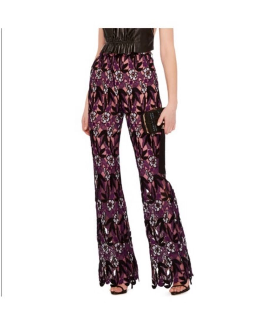 Self-Portrait Lara Guipure Lace Trouser  - Image 1