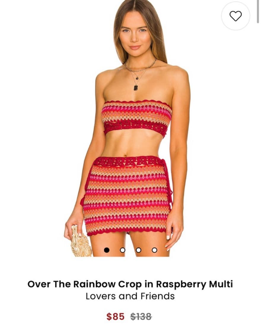 Revolve Over The Rainbow Crochet Set - Image 1