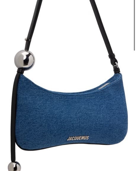 Jacquemus Blue Les Sculptures 'Le Bisou  - Image 3