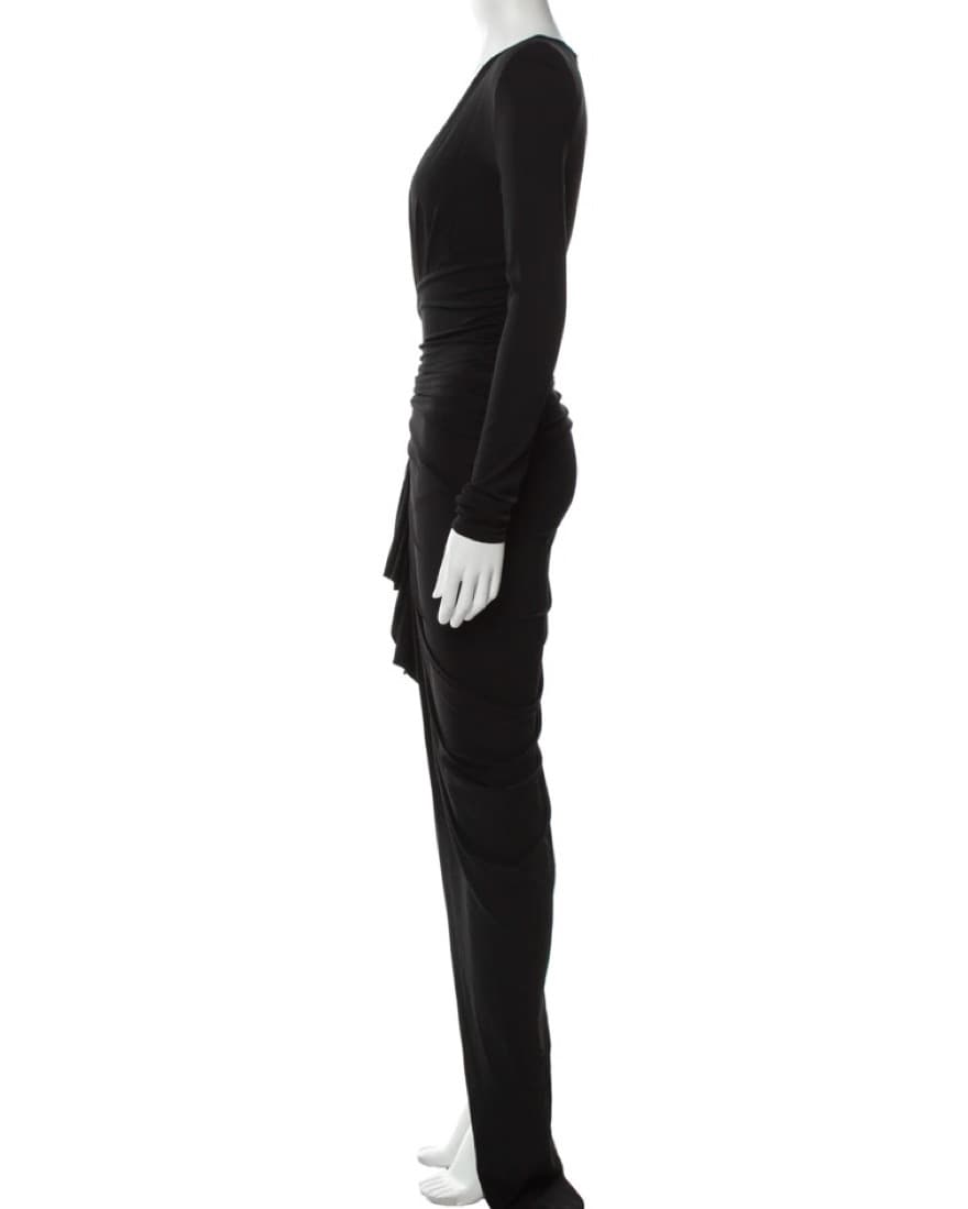ALEXANDRE VAUTHIER Plunge Neckline Long  - Image 2