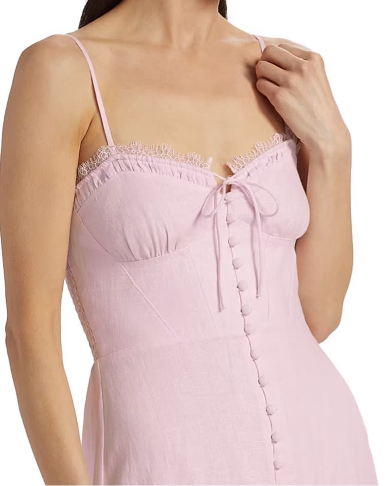 Lavender Love Shack, Fancy Maxi Dress - Image 2
