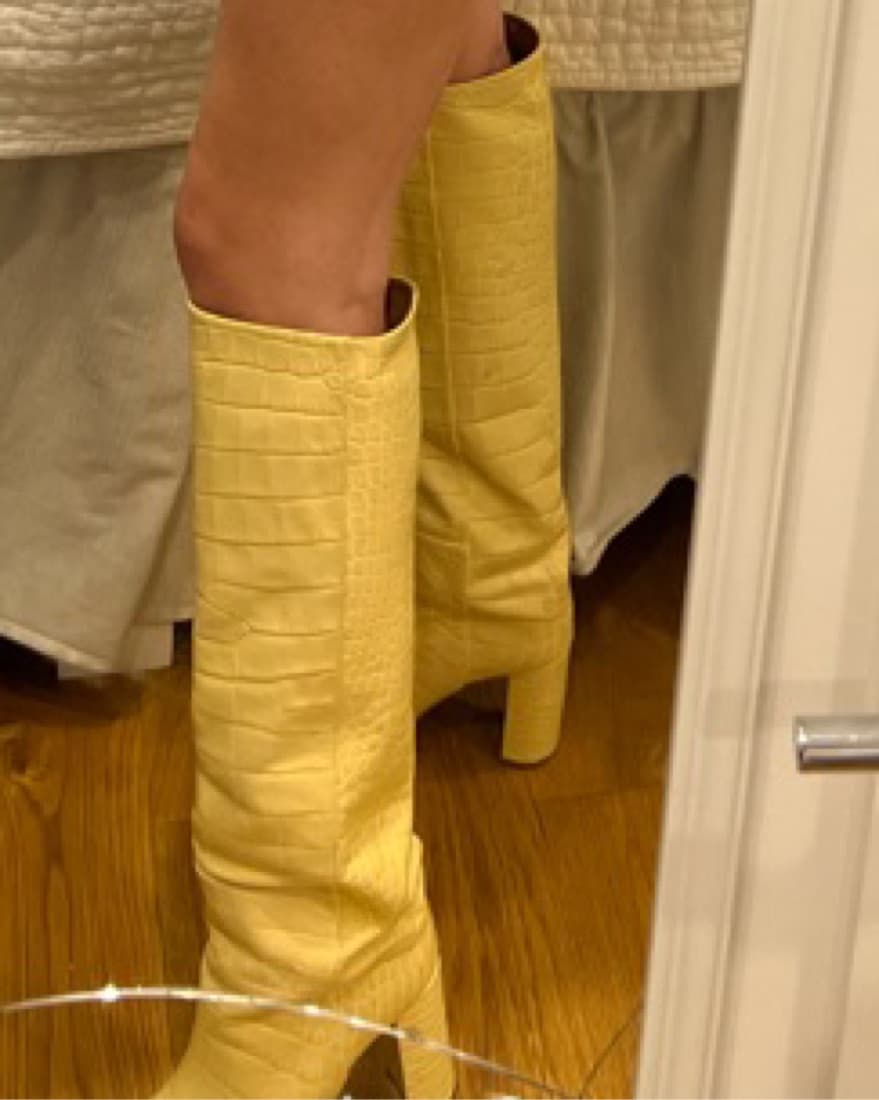 Toral Coco Boot In Amarillo - Image 2