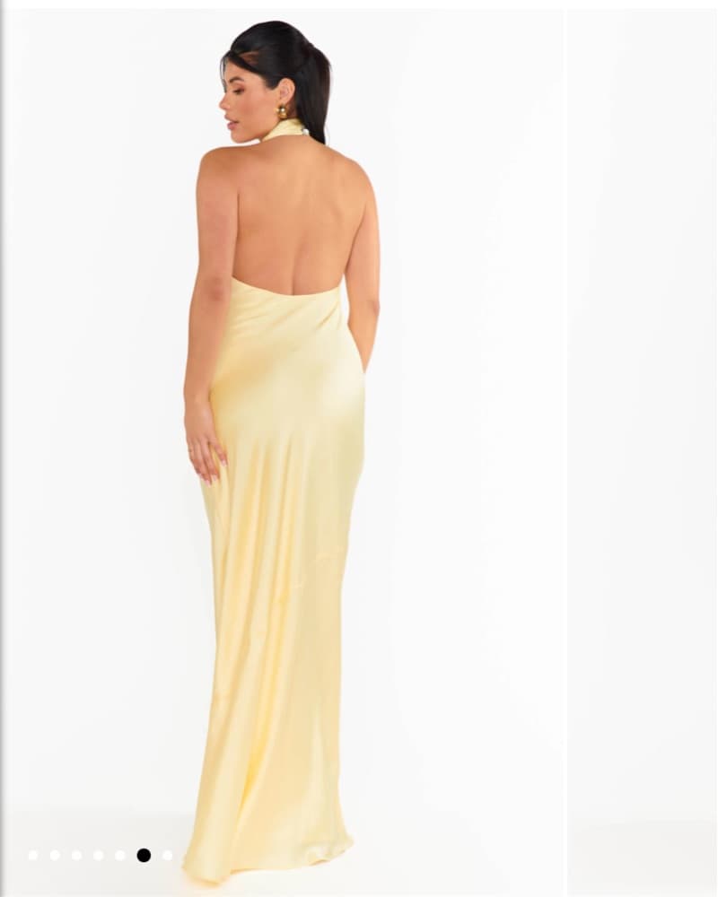 Show Me Your Mumu Jasmine Halter Maxi - Image 4
