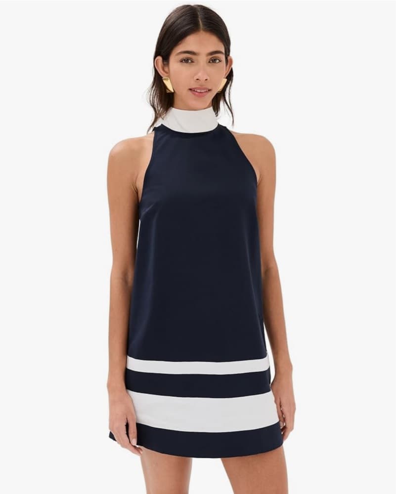 Staud Ahoy Sleevless Mini Dress - Image 1
