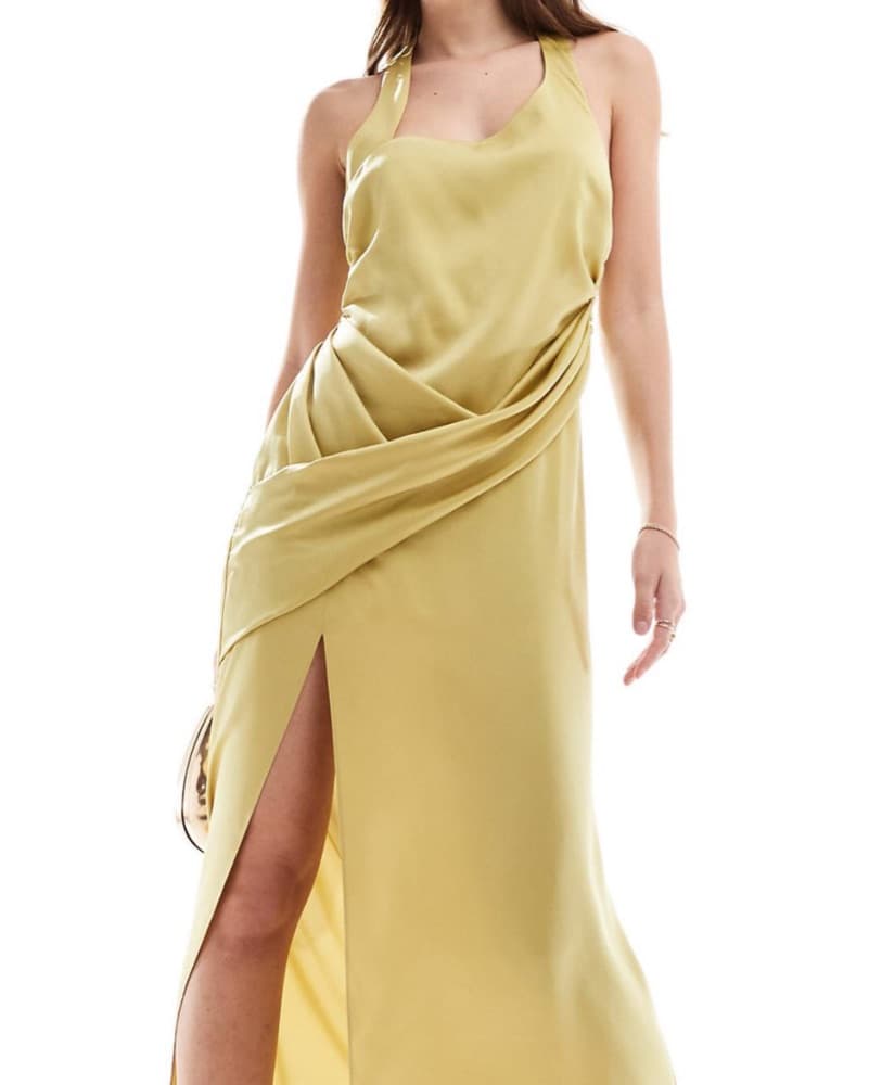 Yellow Maxi Dress - Image 1