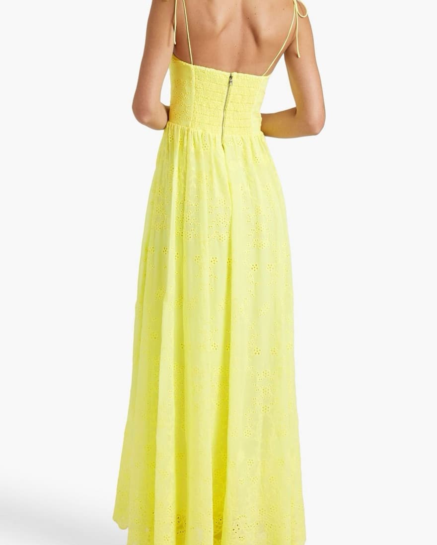 Alice + Olivia formal yellow dress - Image 5