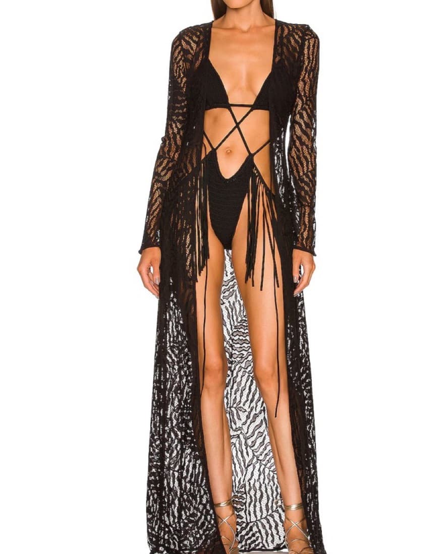 Michael Costello X Revolve Ryland Robe - Image 2